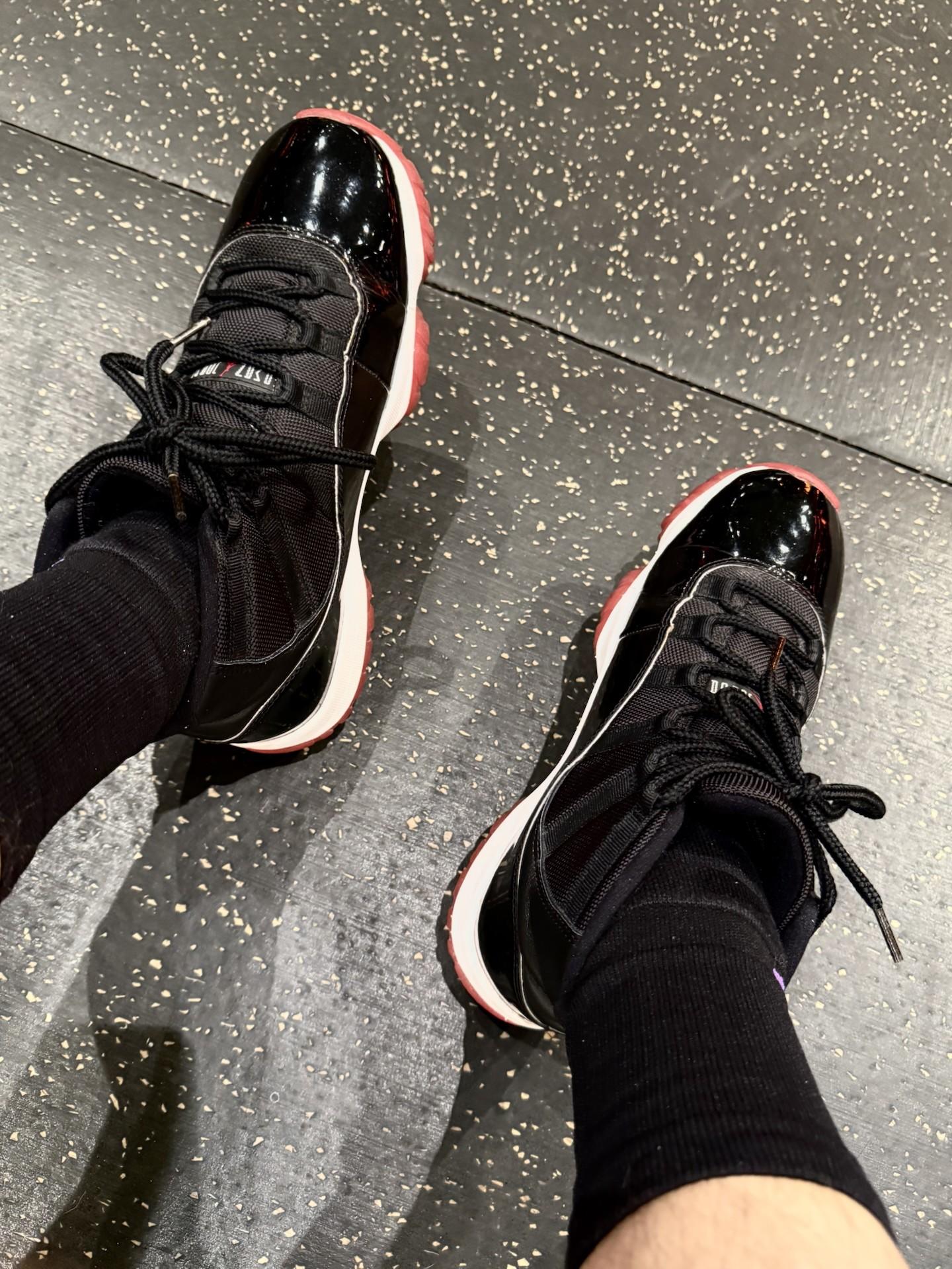 穿了就不想脱|AJ11,经典常在!